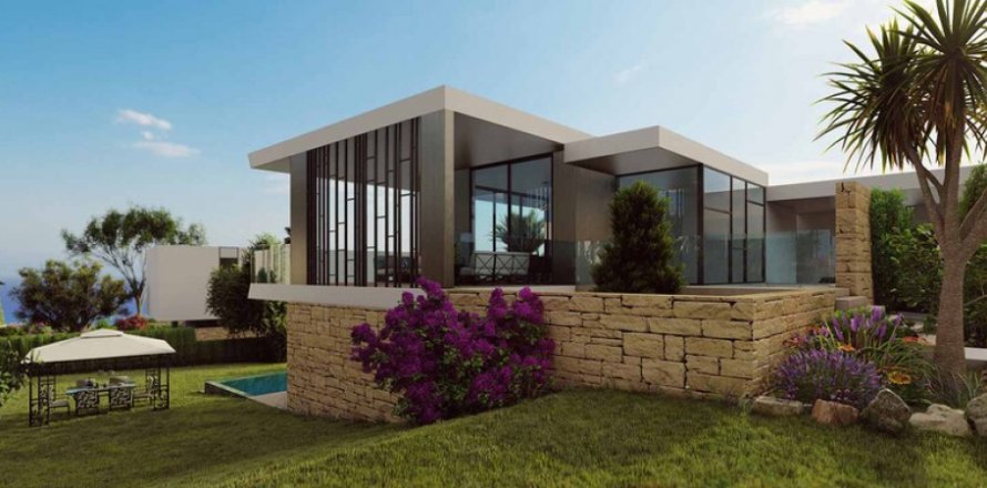 Вилла с 3 спальнями в Пафос,  № 38861