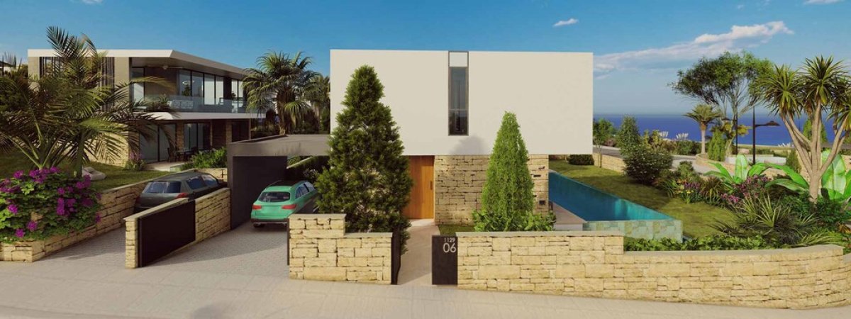 3 dormitorios Villa en Paphos, Chipre No. 38862