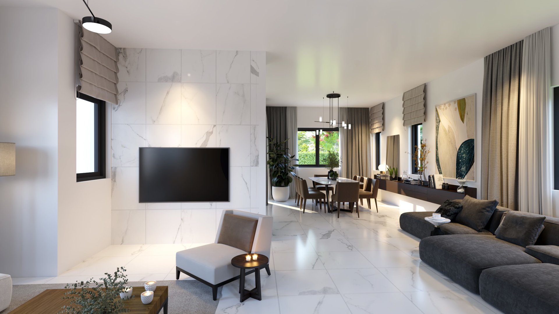3 chambres Villa à Limassol, Chypre No. 28416