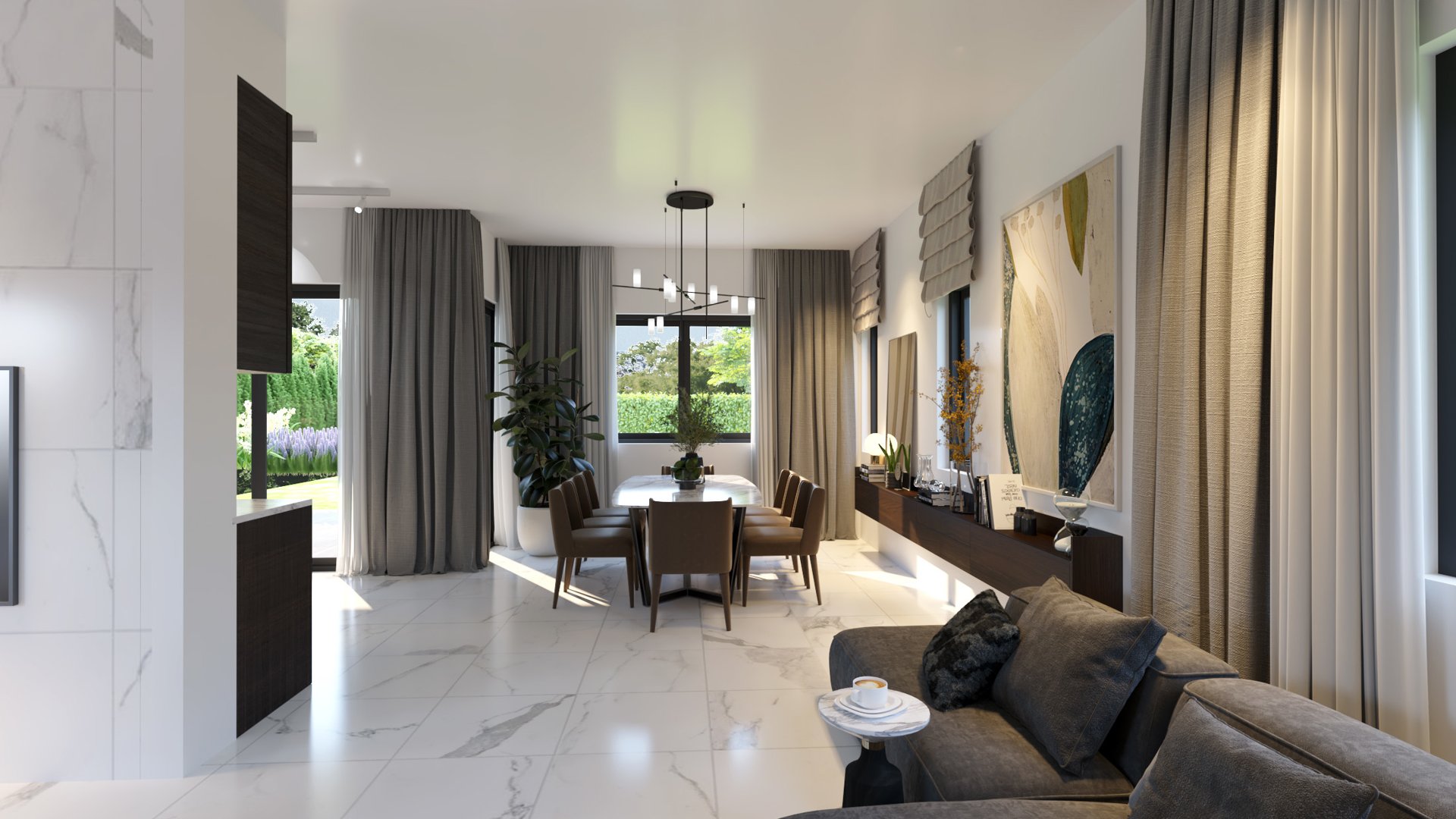 3 chambres Villa à Limassol, Chypre No. 28416