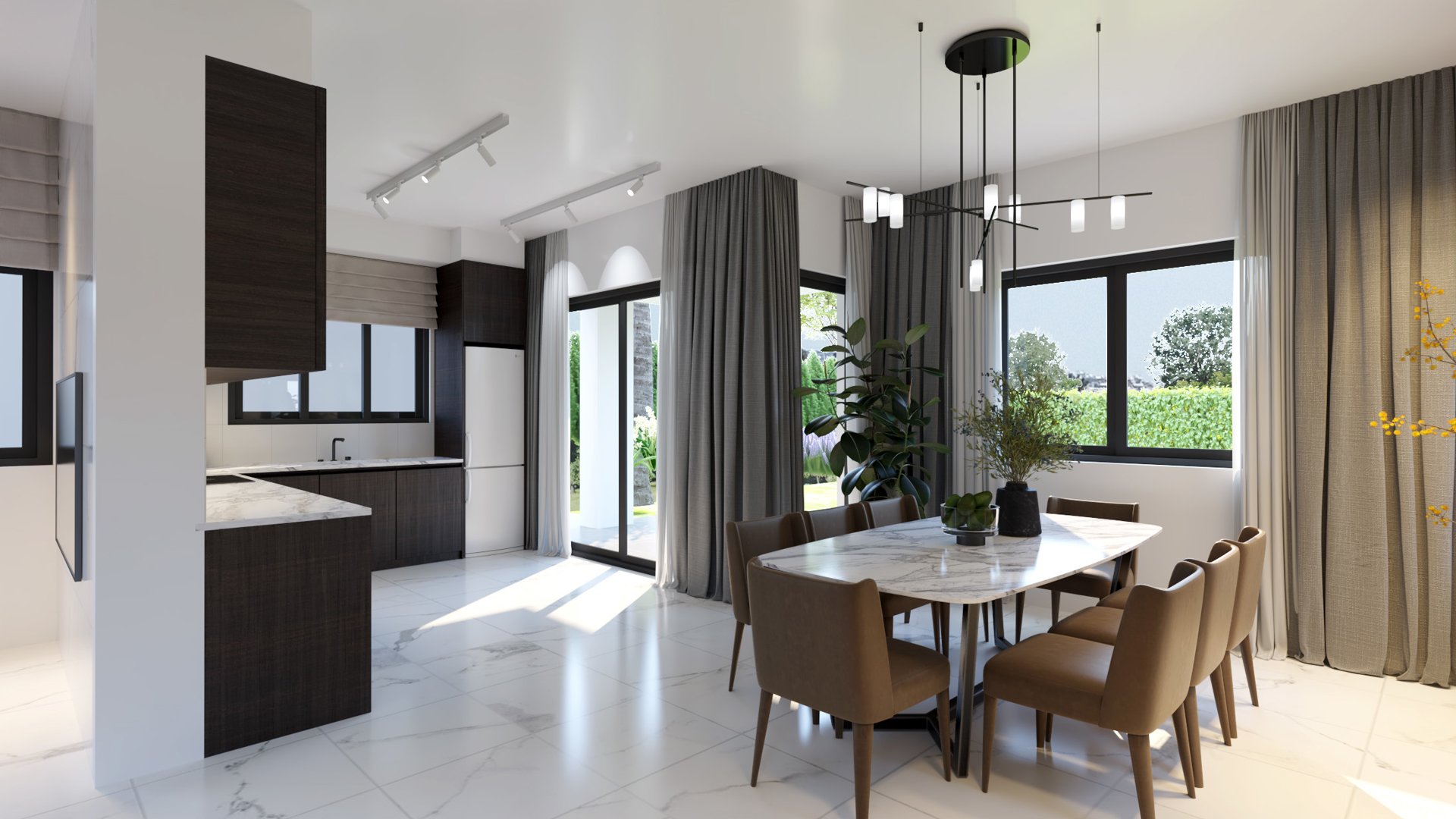 3 chambres Villa à Limassol, Chypre No. 28416