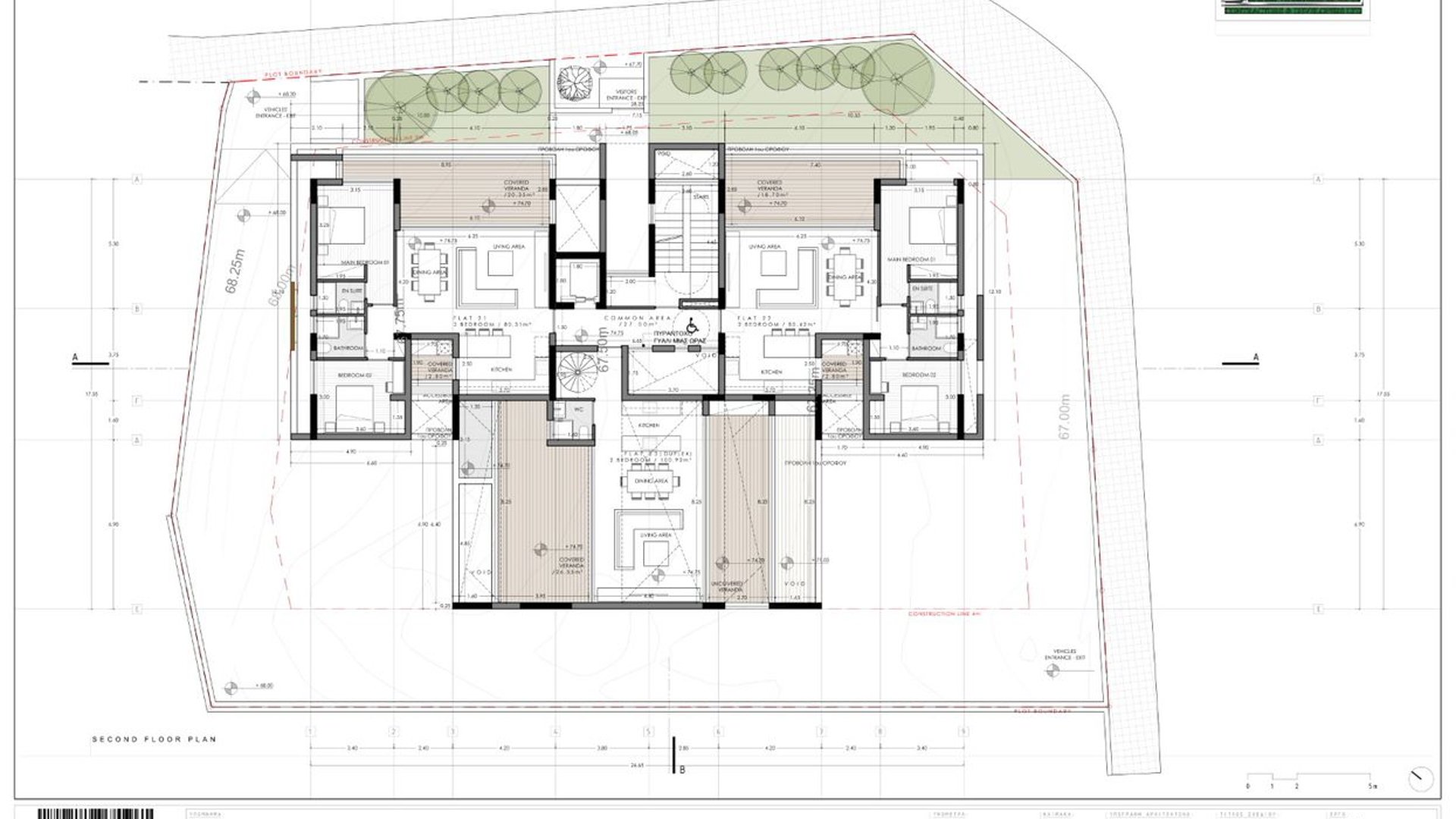 3 bedrooms Penthouse in Mesa Geitonia, Limassol, Cyprus No. 28185