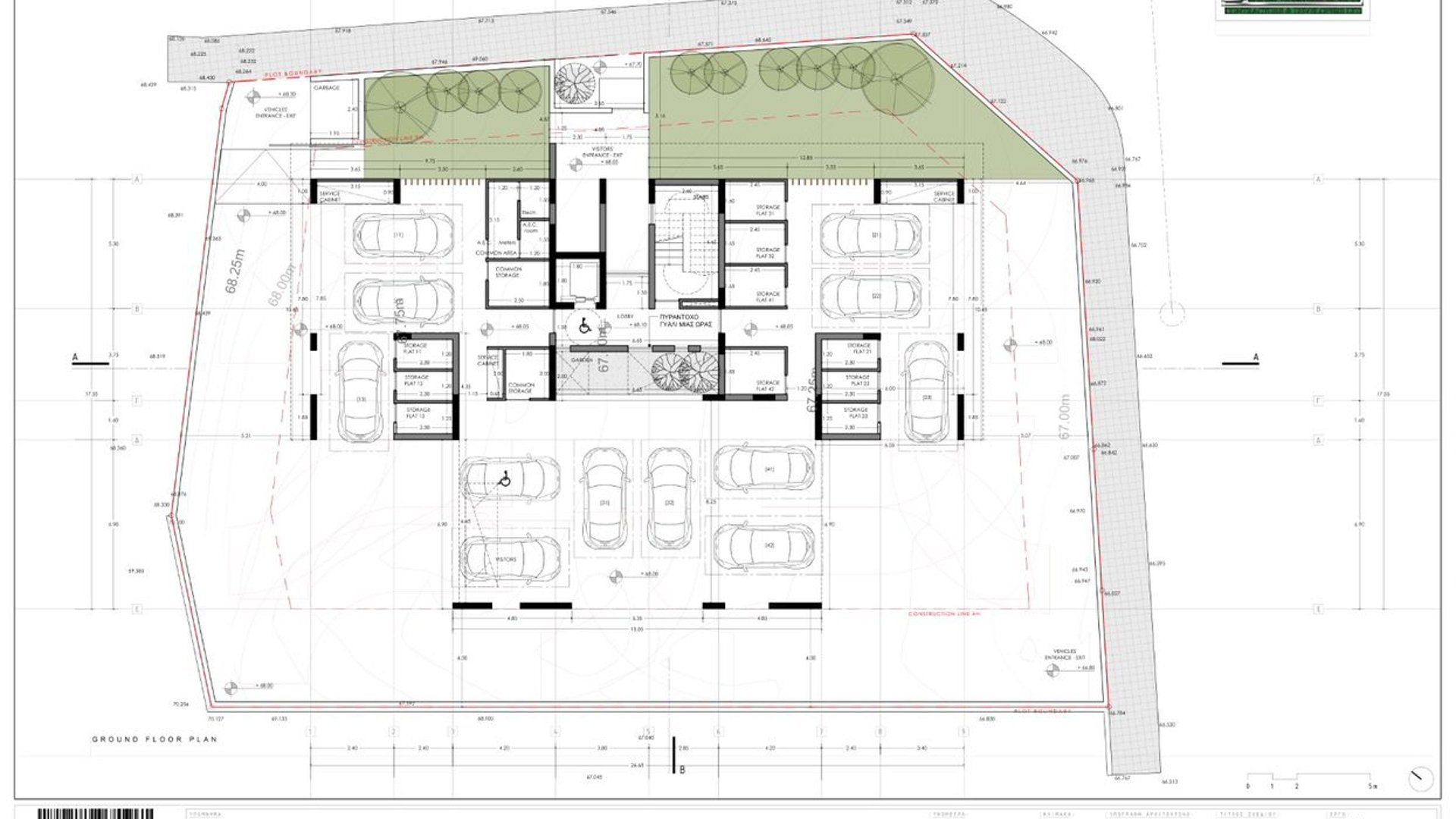 3 bedrooms Penthouse in Mesa Geitonia, Limassol, Cyprus No. 28185