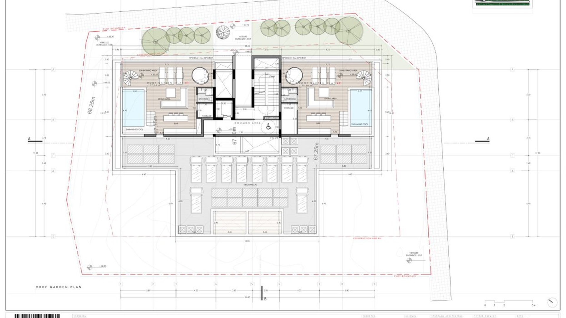 3 bedrooms Penthouse in Mesa Geitonia, Limassol, Cyprus No. 28185
