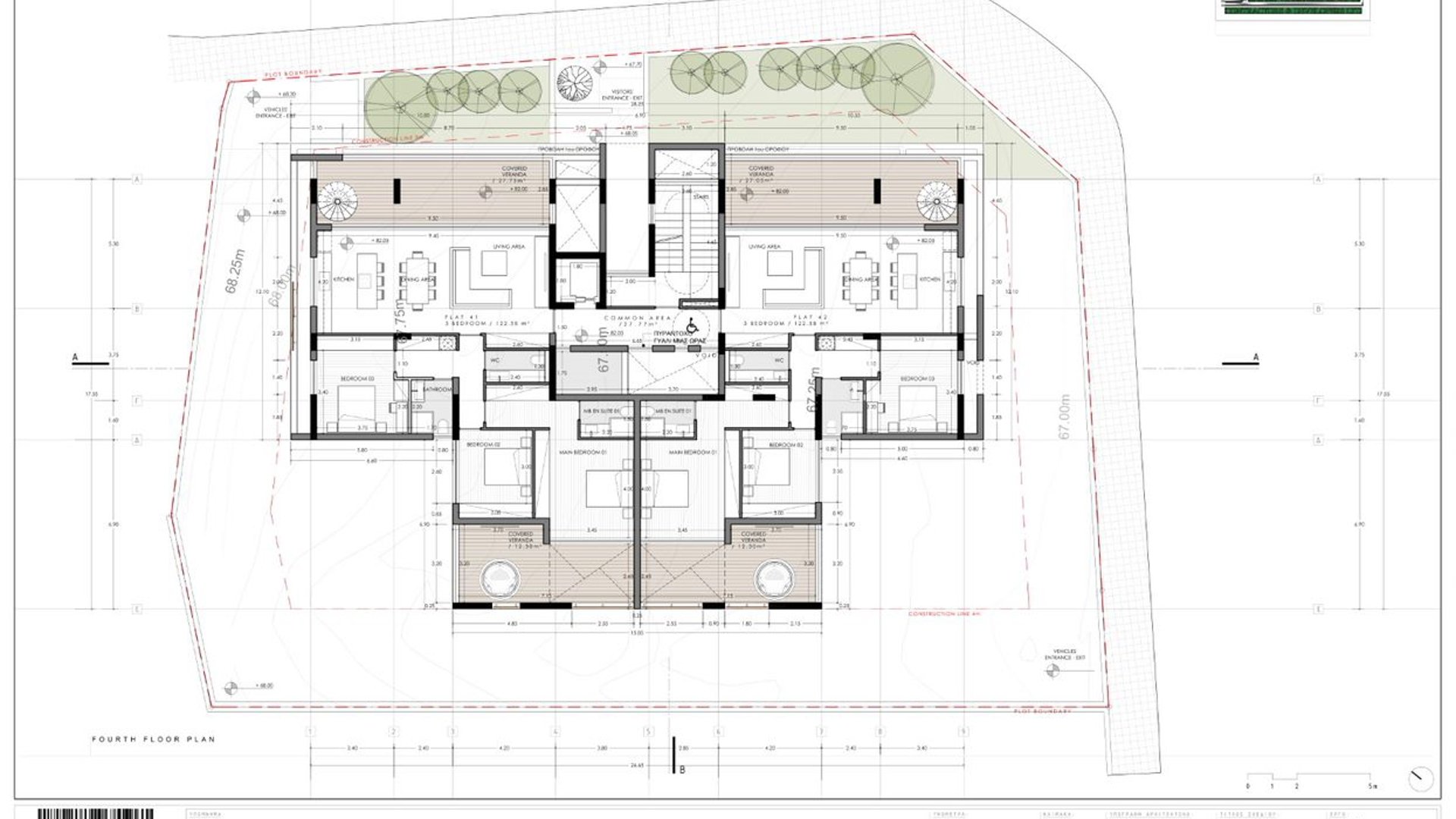 3 bedrooms Penthouse in Mesa Geitonia, Limassol, Cyprus No. 28185