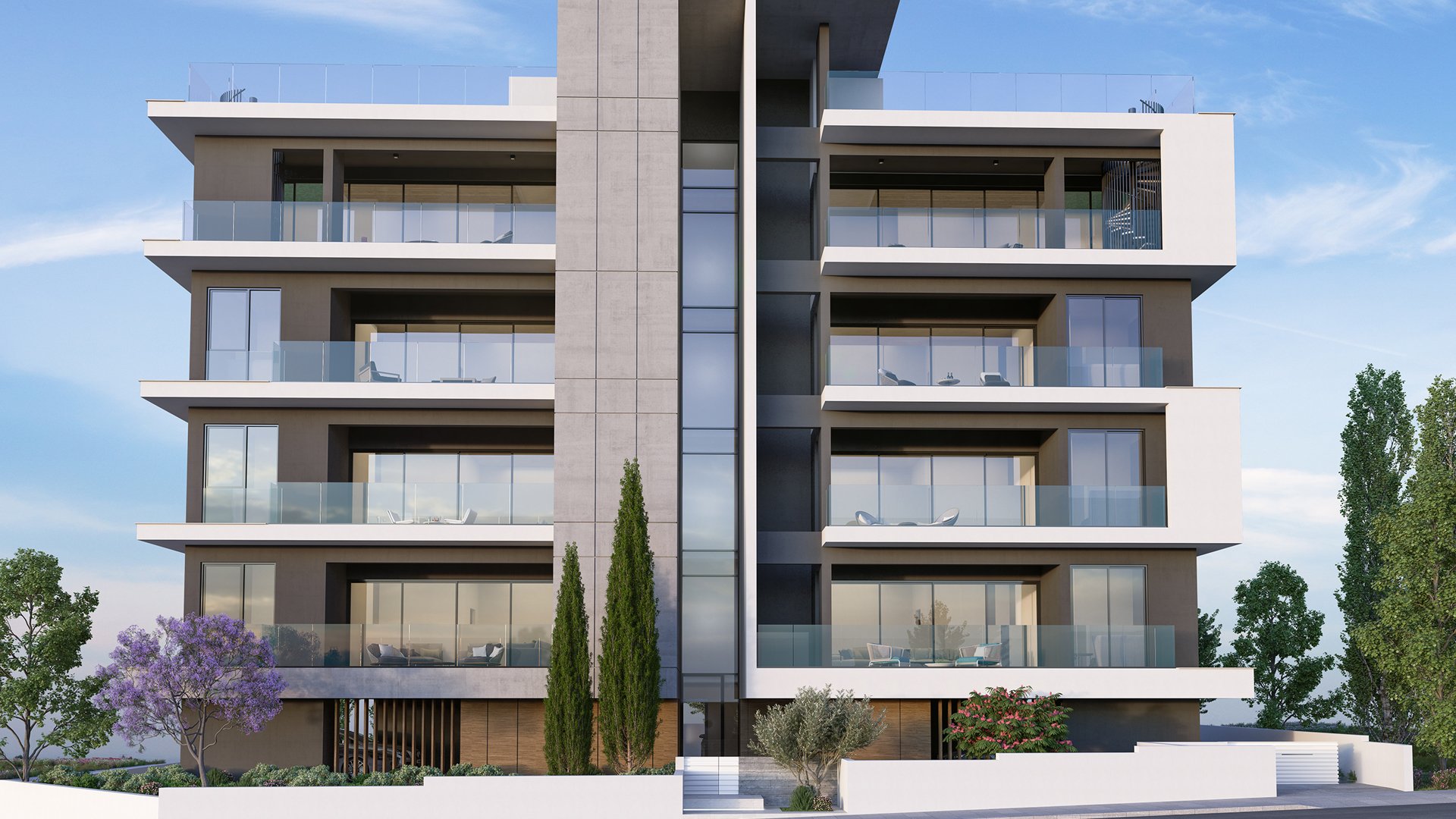 3 bedrooms Penthouse in Mesa Geitonia, Limassol, Cyprus No. 28185