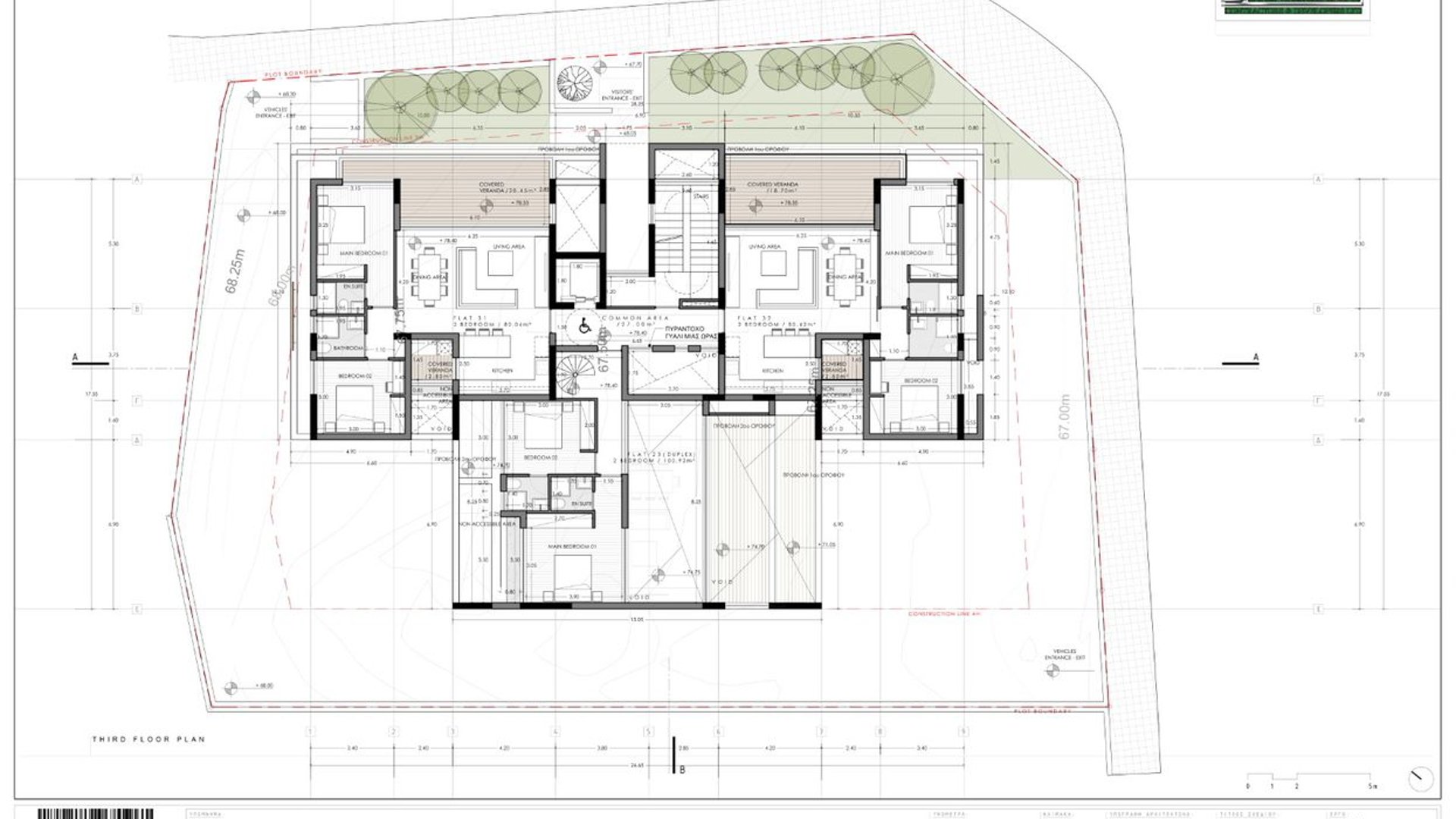 3 bedrooms Penthouse in Mesa Geitonia, Limassol, Cyprus No. 28185