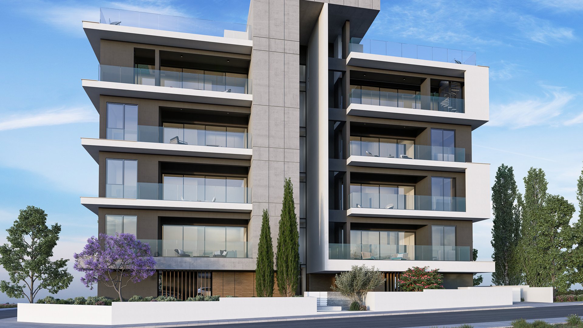 3 bedrooms Penthouse in Mesa Geitonia, Limassol, Cyprus No. 28185
