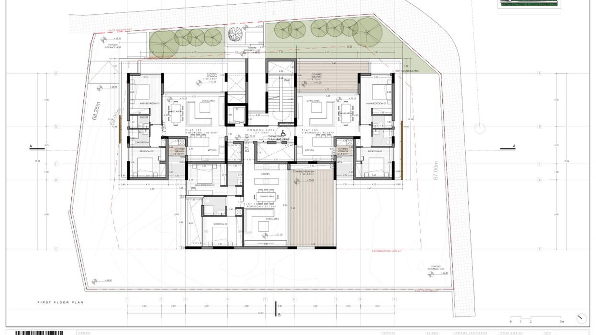 3 bedrooms Penthouse in Mesa Geitonia, Limassol, Cyprus No. 28185