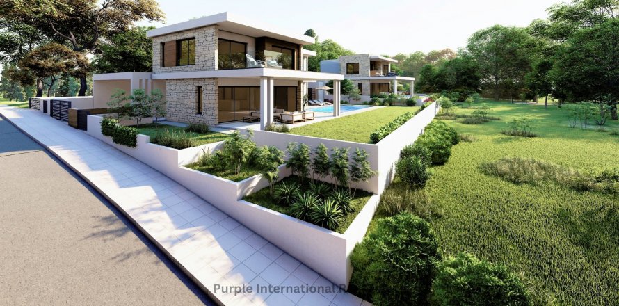 4 bedrooms Villa in Pegeia, Paphos,  No. 8249