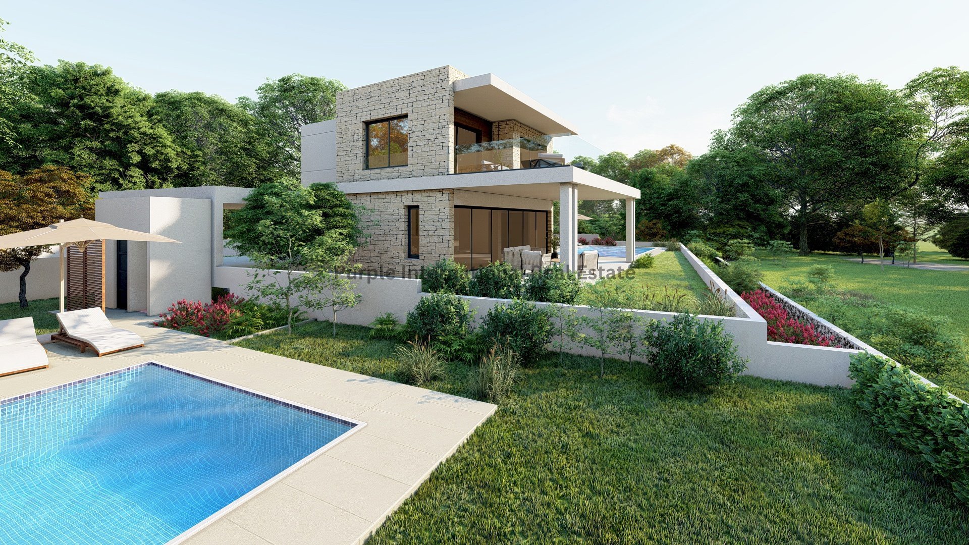 4 bedrooms Villa in Pegeia, Paphos, Cyprus No. 8249
