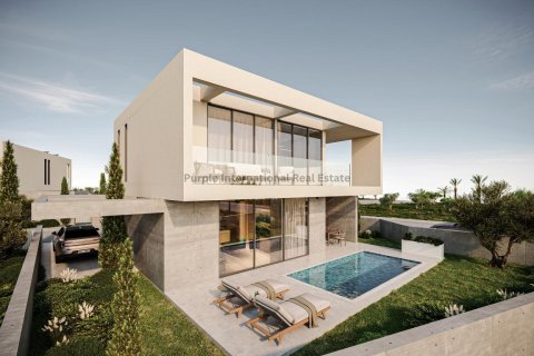 3 dormitorios Villa en Geroskípou, Paphos,  No. 54490