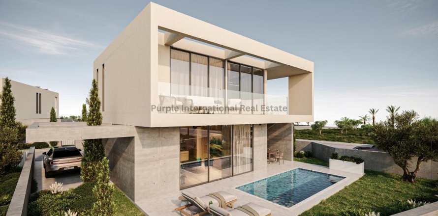 3 dormitorios Villa en Geroskípou, Paphos,  No. 54490