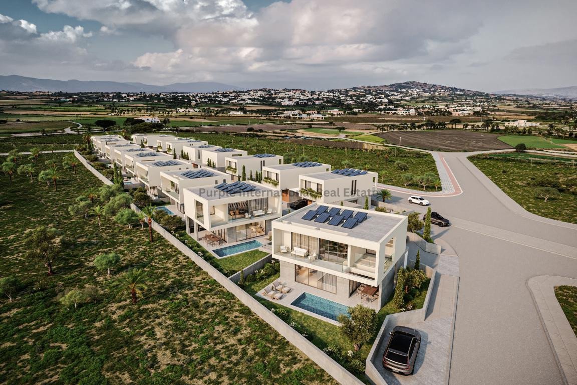 3 dormitorios Villa en Geroskípou, Paphos, Chipre No. 54490