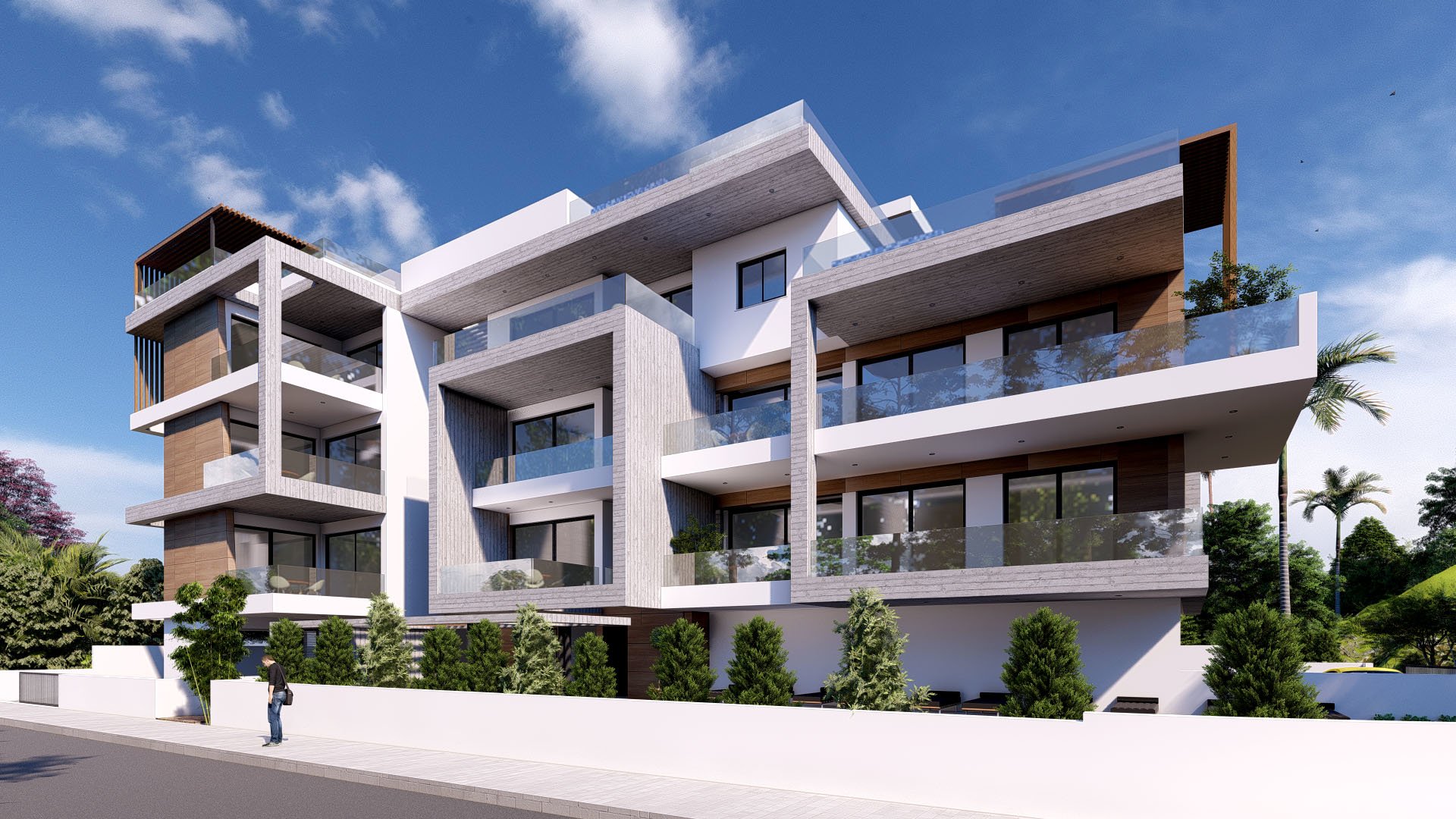 3 bedrooms Penthouse in Potamos tis Germasogeias, Germasogeia, Limassol, Cyprus No. 28911