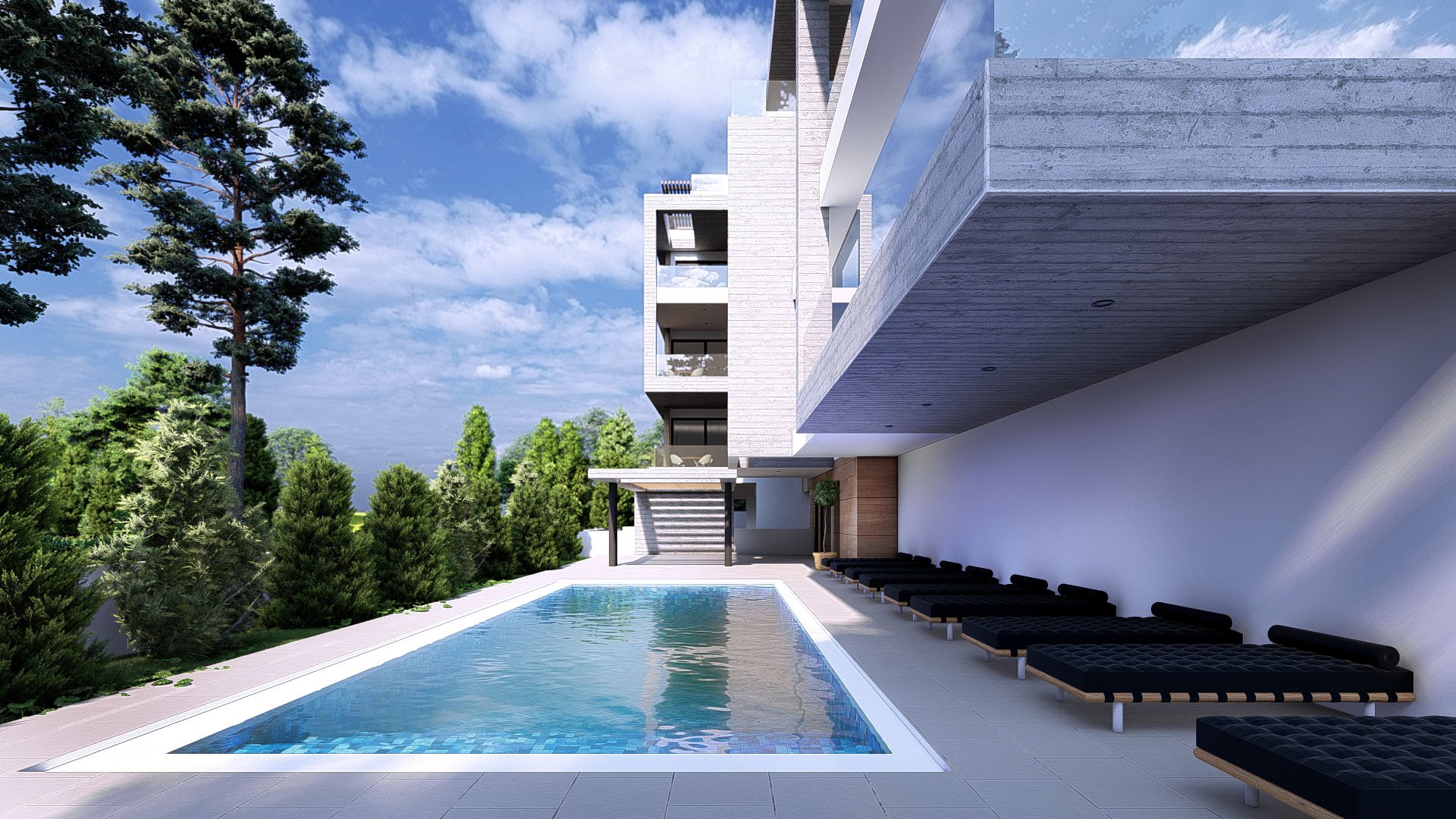 2 chambres Appartement à Potamos tis Germasogeias, Germasogeia, Limassol, Chypre No. 28906