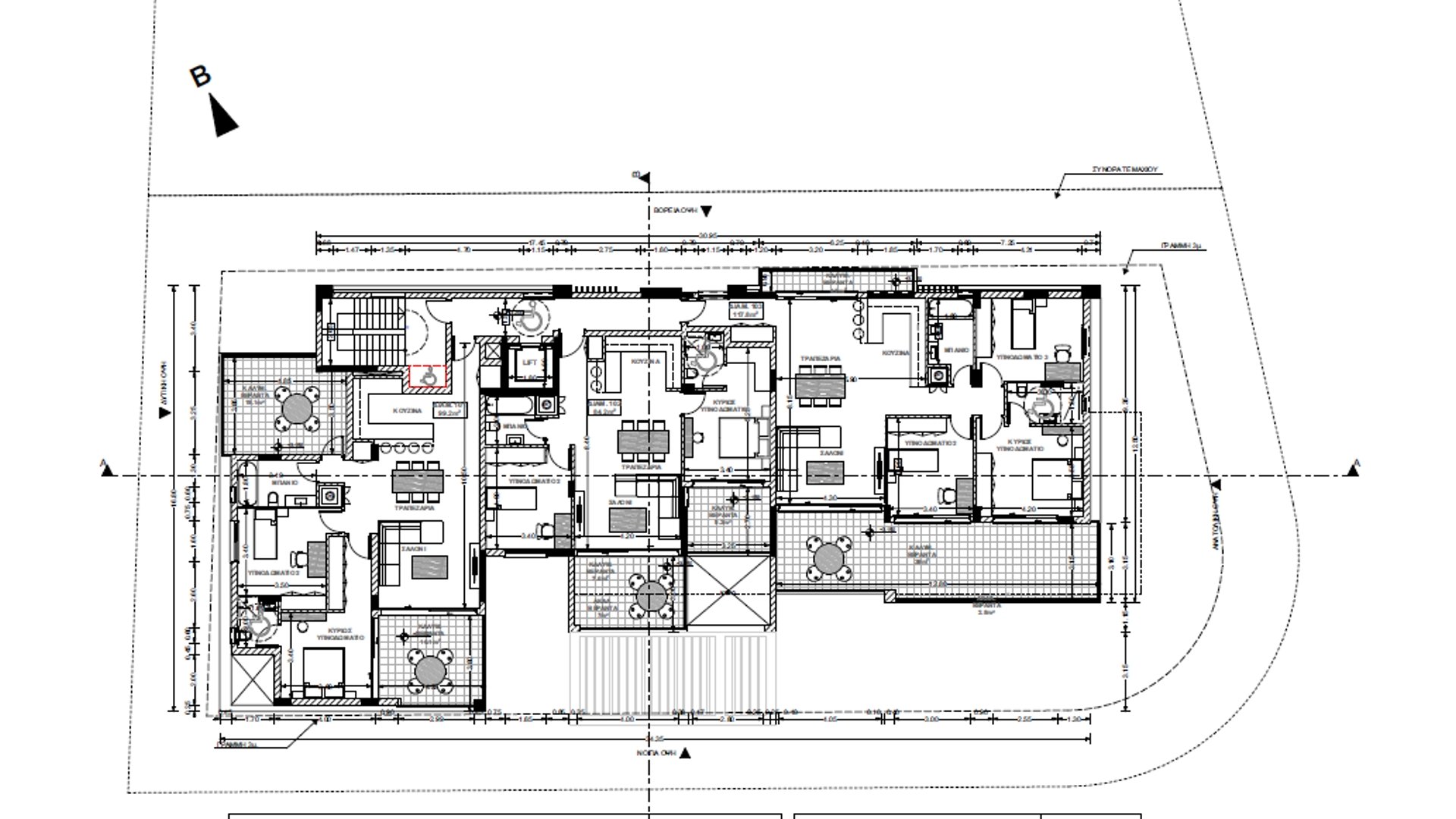 2 chambres Appartement à Potamos tis Germasogeias, Germasogeia, Limassol, Chypre No. 28906