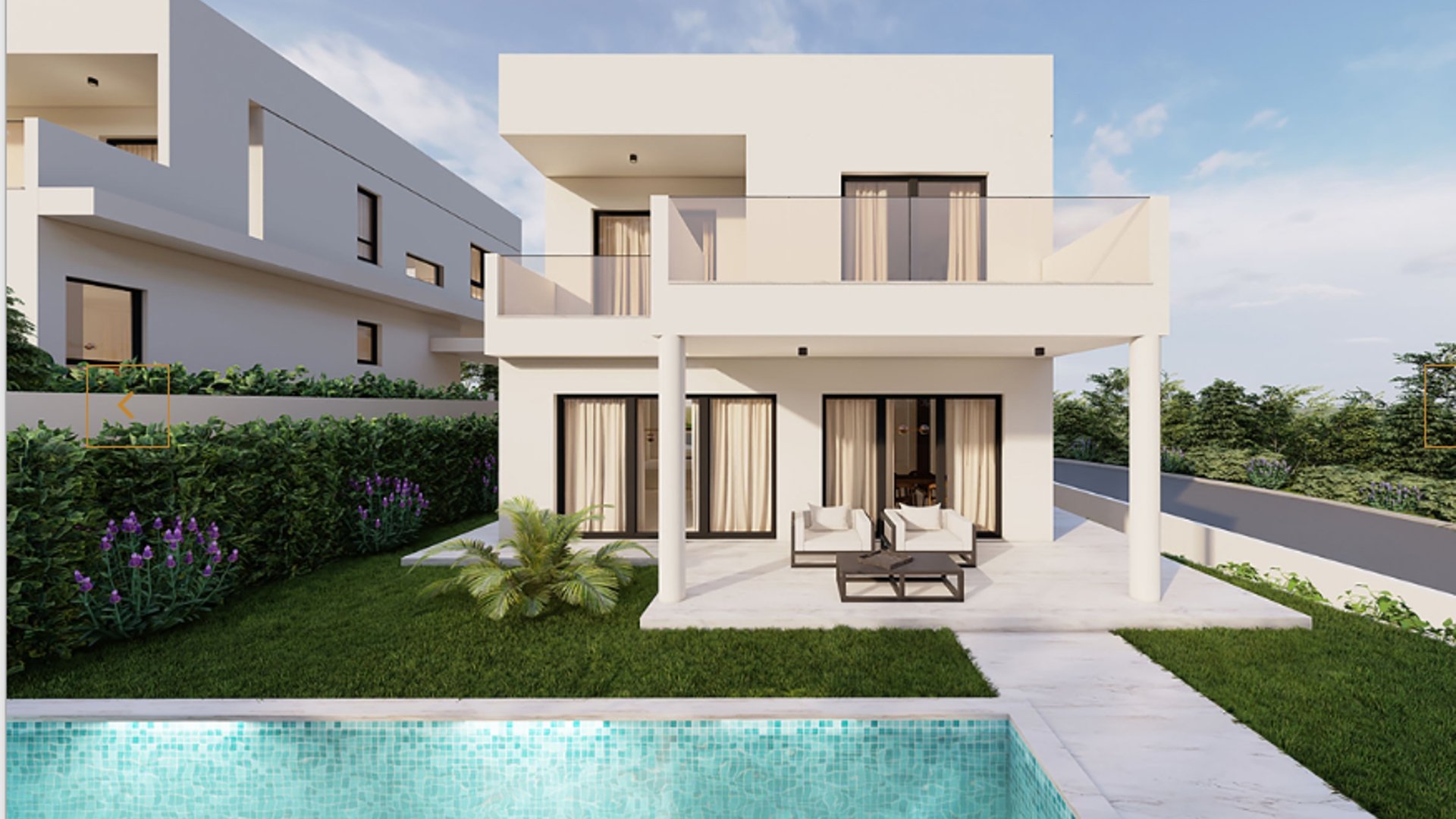 4 chambres Villa à Agios Athanasios, Limassol, Chypre No. 28912