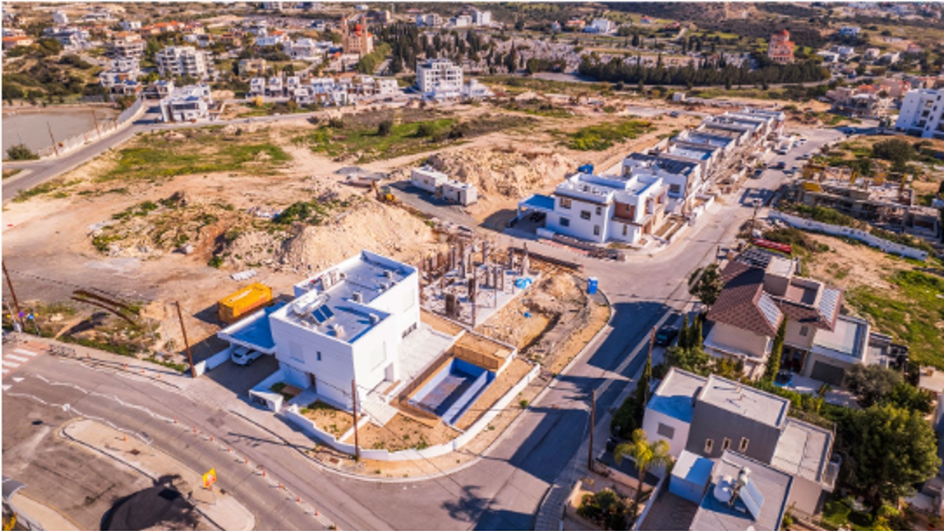4 chambres Villa à Agios Athanasios, Limassol, Chypre No. 28912